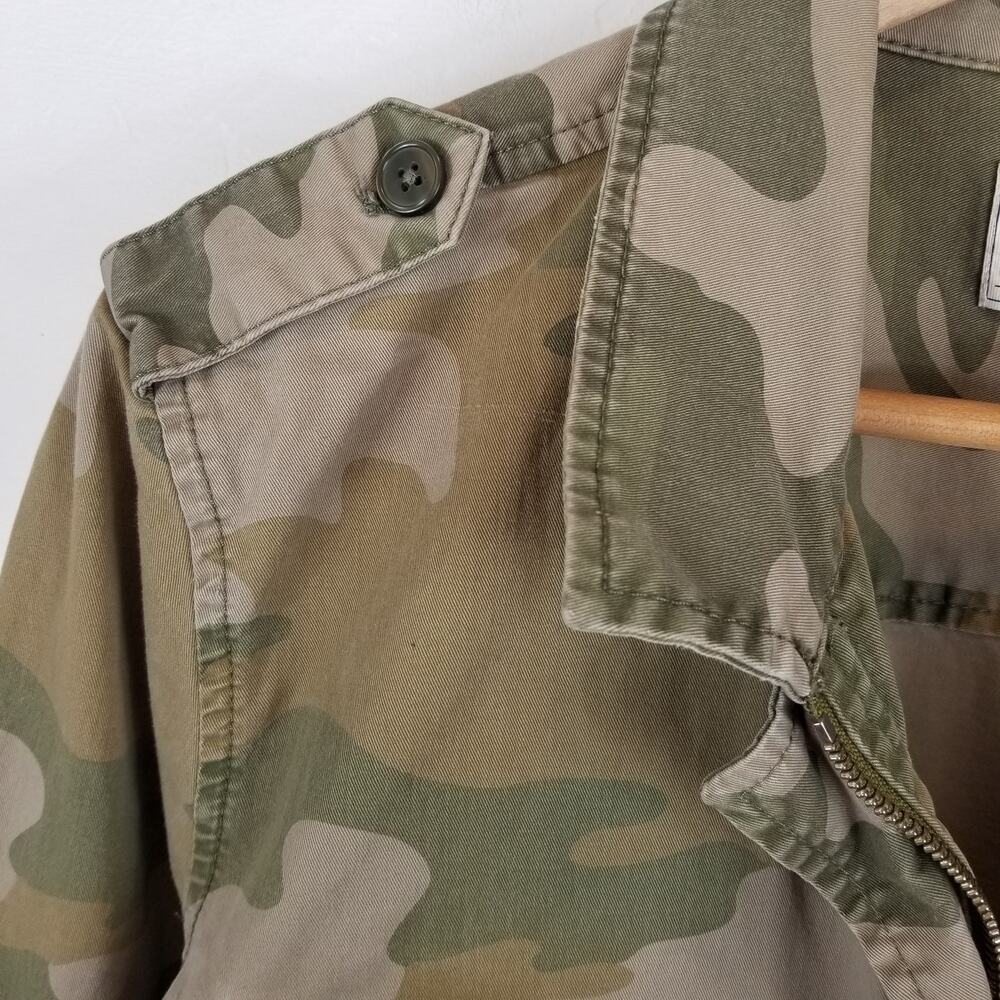 Melrose & Market Camo Jacket Size L Large - Picture 5 of 7